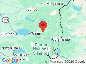Map of Site Report: Santuario Cani, Chile